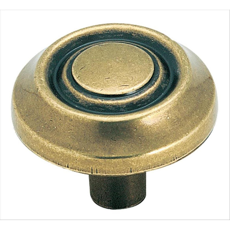 Poignée champignon Allison, Bronze brillant