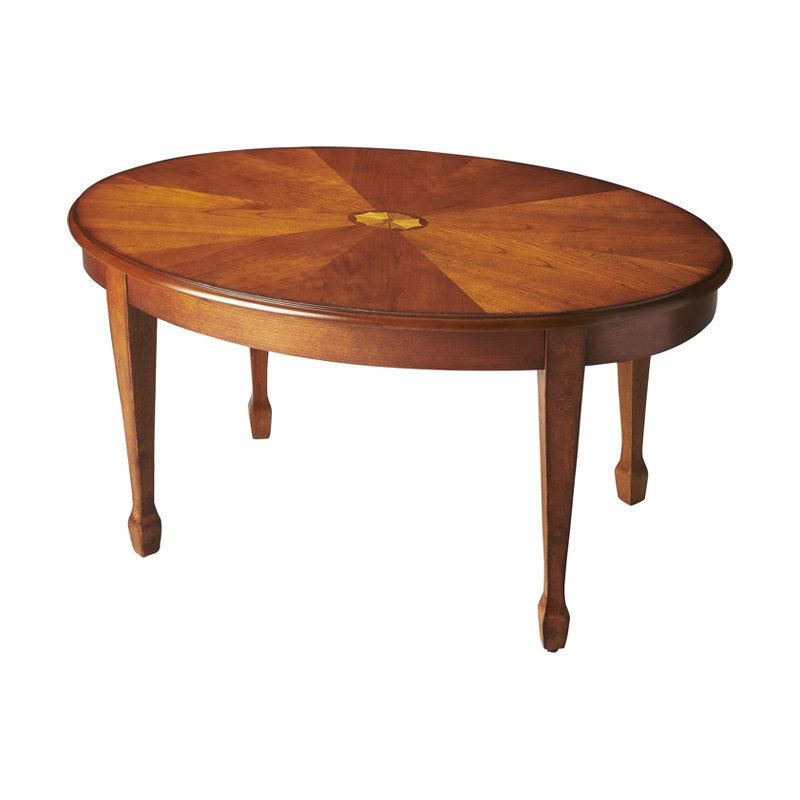 Masterpiece Coffee Table, Olive Ash Burl