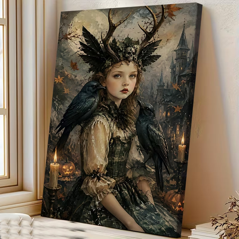 1 Piece Wrapped Canvas Wall Art, 30cm H x 20cm W