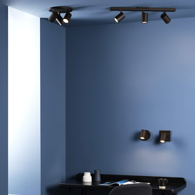 Ascoli 3 - Light Spotlight, Textured White