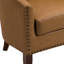 Edvardas 73.9 Cm Wide Tufted Barrel Chair-592312793