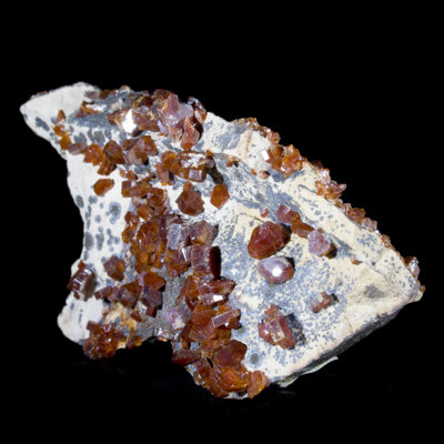 Vanadinite - Mibladen, Morocco