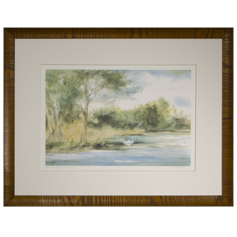 Smack Bayou Fishing Print by Daughdrill