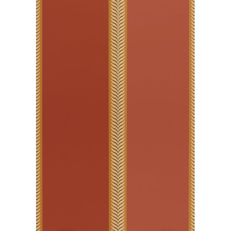 Valais Stripe Wallpaper, Lacquer