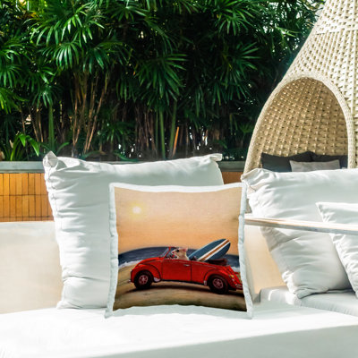 Coussin souris Mouse Beach