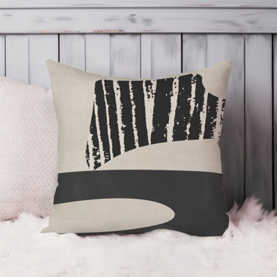 Abstract Scandinavian Abstract I Shapes Mid-Century Modern