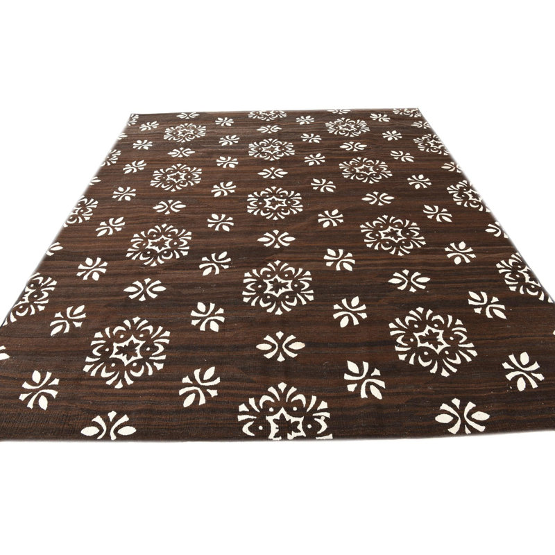 Tapis brun 8 x 10