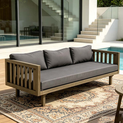 3 SEATER Patio Sofa