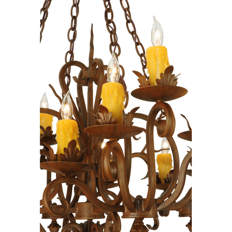 Auburntown 20 - Light Chandelier
