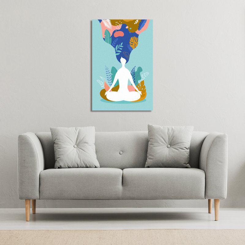 1 Piece Wrapped Canvas Wall Art