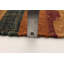 Tapis de la laine en laine 8 pi 2 po x 9 pi 4 po one-of-kind à la main-noué la new age anatolian bourgogne/brun clair 8 pi 2 po x 9 pi