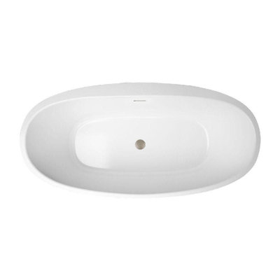67'' x 30.50'' Soaking Acrylic Bathtub