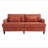 Mid Century Modern chenille Fabric Loveseat sofa, 2-Seat Upholstered Loveseat Sofa Modern Couch for Living Room,wood feet sofa for Bedroom, Reading-168716183