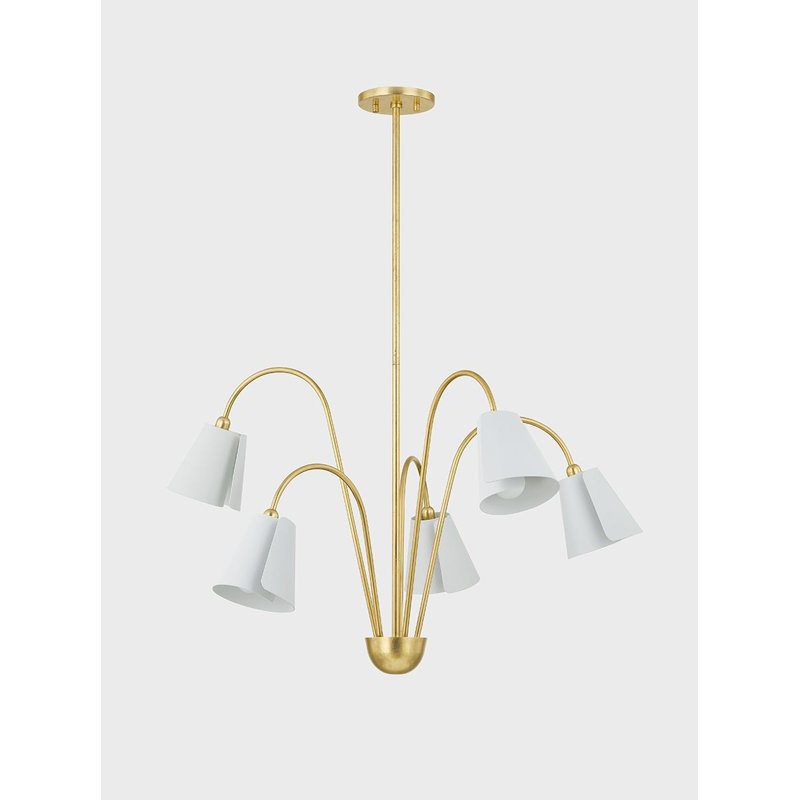 Lustre 5 lumières Lila