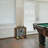 Billiard Pool Cue Rack with Triangle Rack Slot