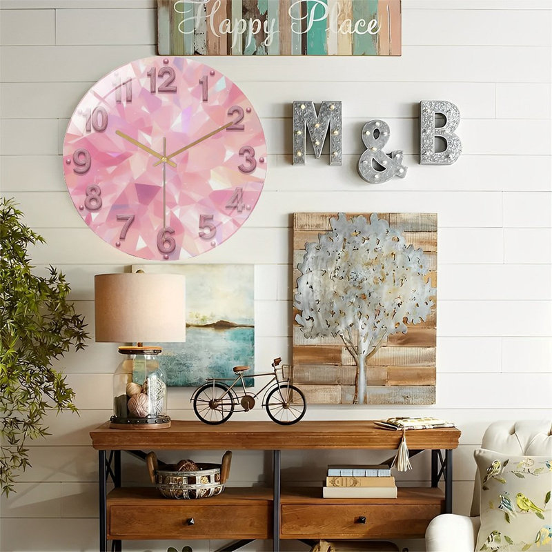 Horloge murale 12 po