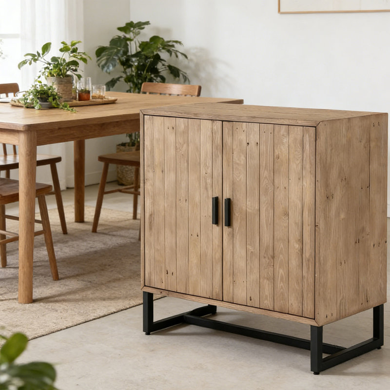 Coffre de rangement Retro Luxury, H 31,5 po x l 39,7 po x P 15,75 po