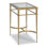 Madeleine Glass End Table
