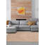 Marrakech Taupe Kilim 5'2" x 8'0"