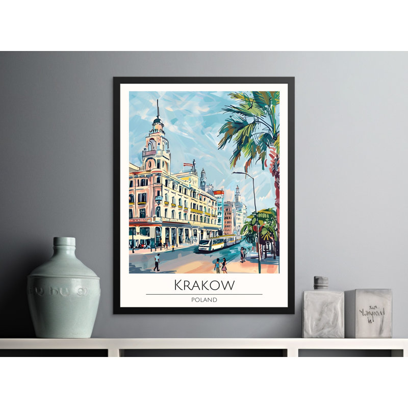 Jayda 1 Piece Wall Art, 22x34
