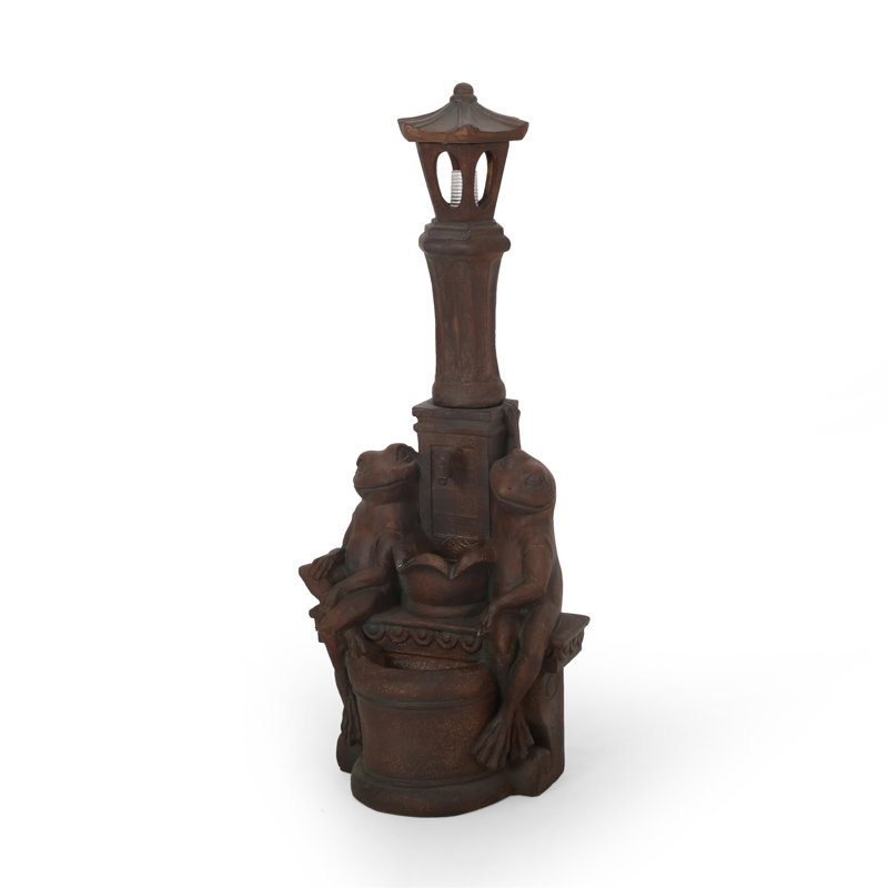 37.25" High Elaine Sapos Fountain