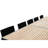 Heck 12 - Person Teak Patio Dining Set with Extendable Table