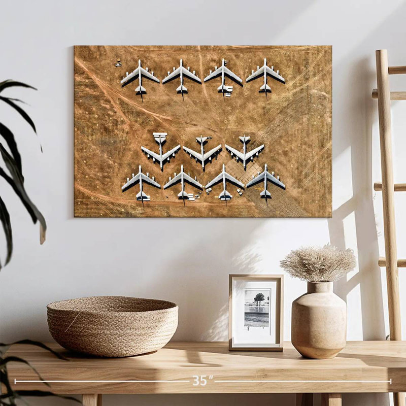 Mehar Aircrafts, 16" H x 24" W