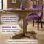 Table de salle à manger Rustic Elegance