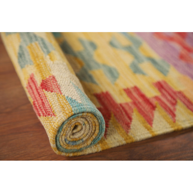 Tapis en laine South Western Kilim
