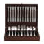 Promotional Brown Silverware Chest with Brown Lining