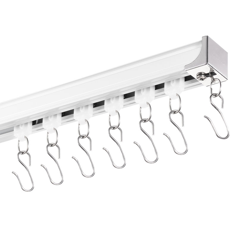 Cloison de plafond avec crochets, L 106,69 po