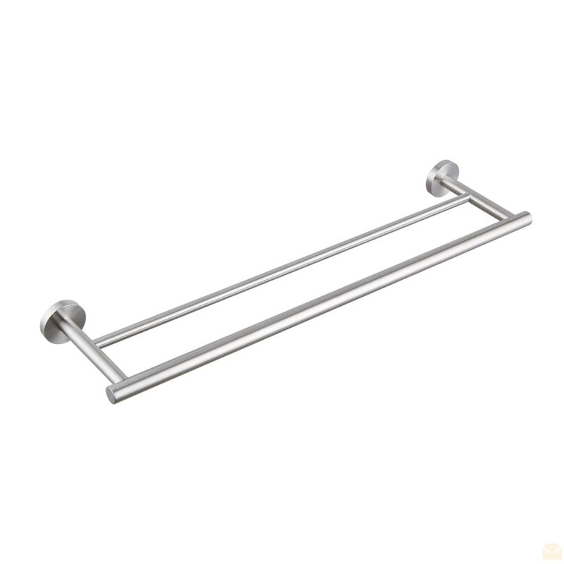 23.6'' Towel Bar Wall Mounted, Brushed Nickel
