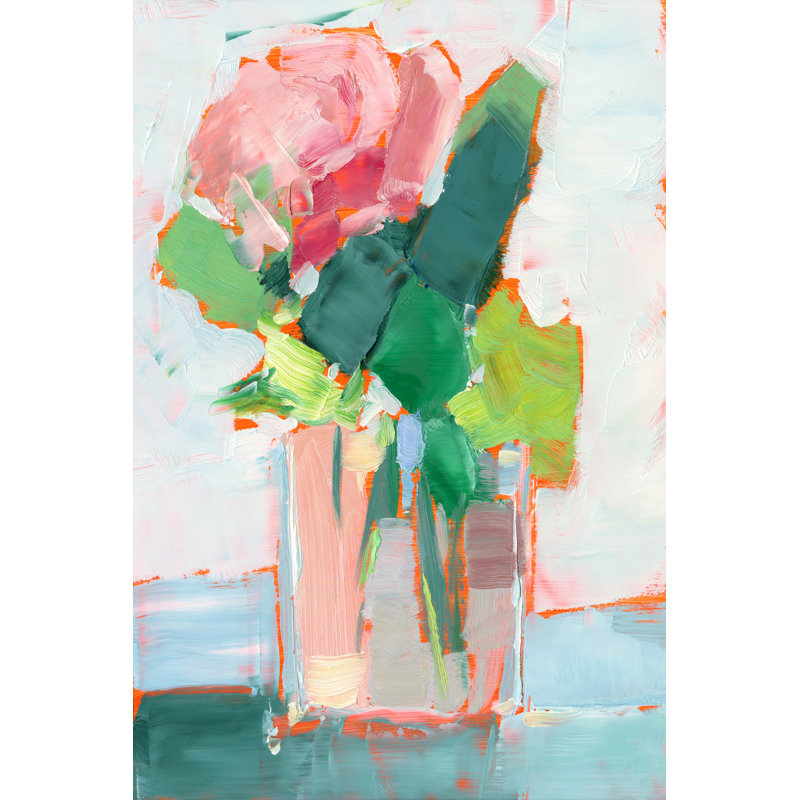 Fleurs coupées II, H 48 po x l 32 po x P 1,25 po