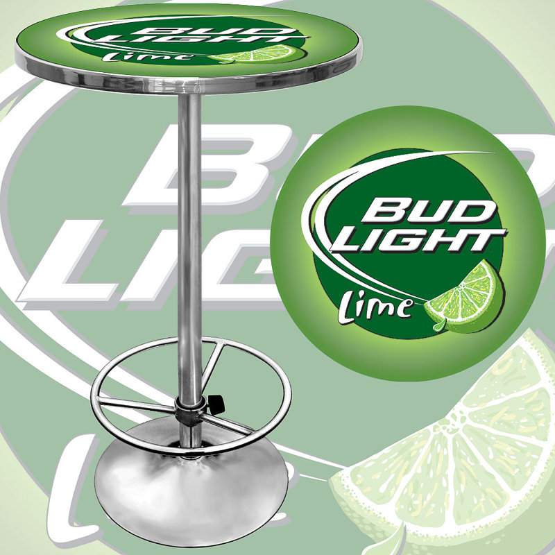 Table de pub lumières bud ii