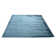 Shine Solid Colour Hand Woven Hand Loomed Teal Area Rug