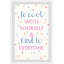 Castille Single Picture Frame Print-1091811995
