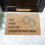 Bittinger Non-Slip Outdoor Doormat-851551148