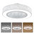 Flush Mount Ceiling Fan Light