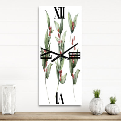 Horloge murale Emeteria