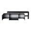 Dailynne Unfinished TV Stand for TVs up to 75"