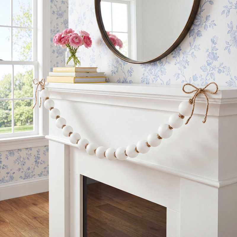 Eve 91'' in. Faux Garland