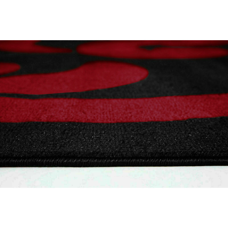 Floral Area Rug, Rectangle 13'4" x 19'2"