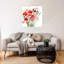 «Remembrance» par Sheila, reproduction d'art sur toile encadrée dorée-829229724