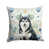 Black/White Alaskan Malamute sélectionné