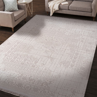 Tapis en coton Teresia