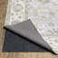 Tapis à poils plats lavables Kugler-238187306