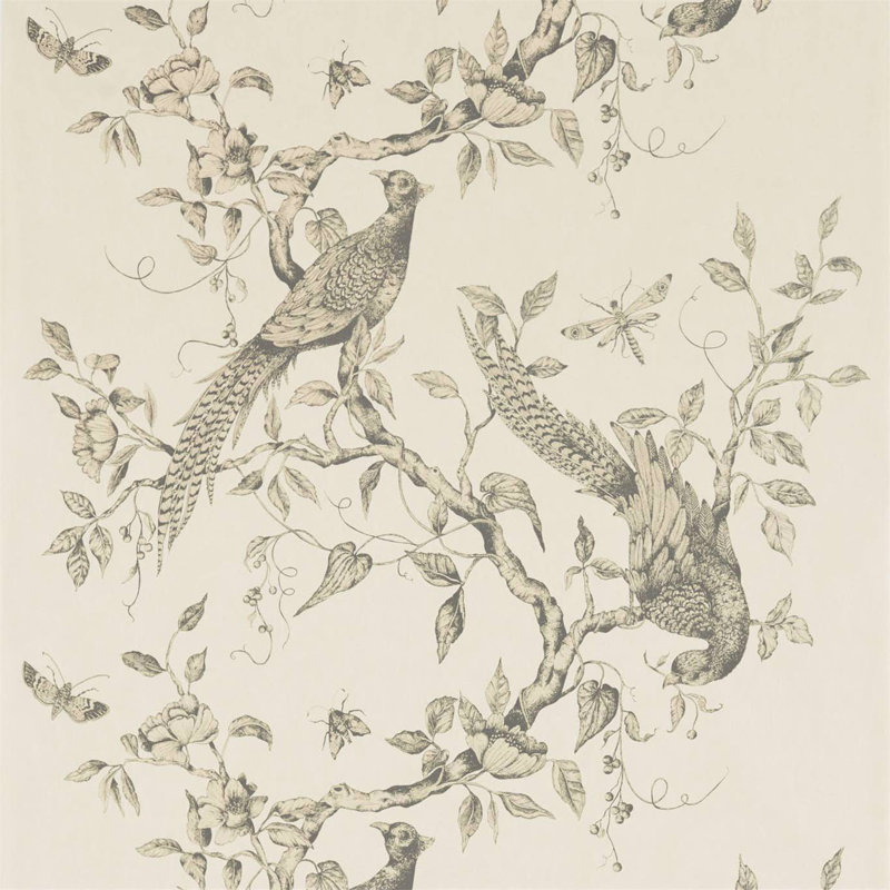 Darnley Wallpaper, Snow