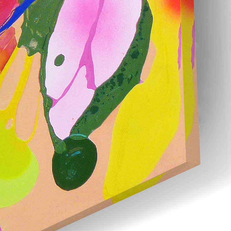 "Lola Fiesta" par Sofie Siegmann, H 16 po x l 24 po