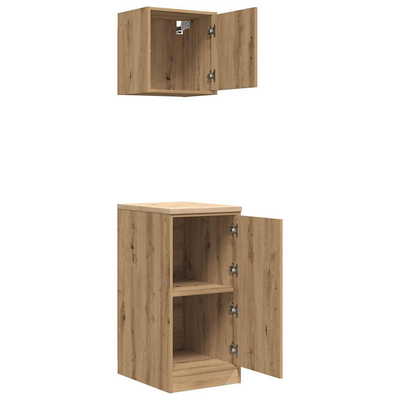 2 Piece Storage System