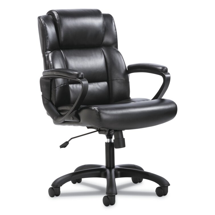 Winton Executive Chair Symple Stuff Upholstery Color: Black Fabric